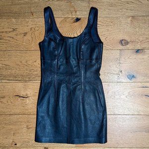 Weekend Leather dress